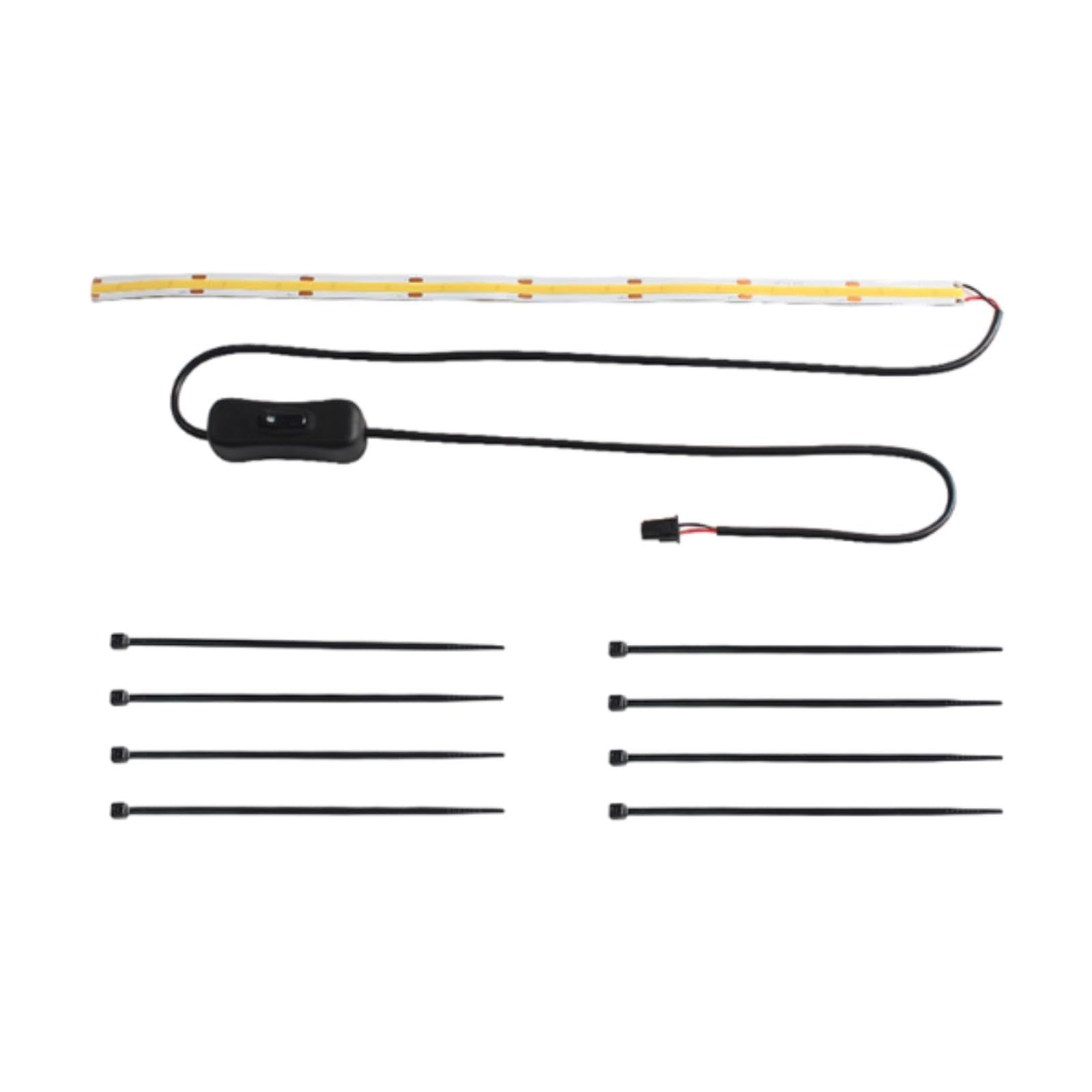 3D Printer 24V LED Light Strip Strip Lighting Maintenance Lamp Strip for Lab 36cm for A1-image-40