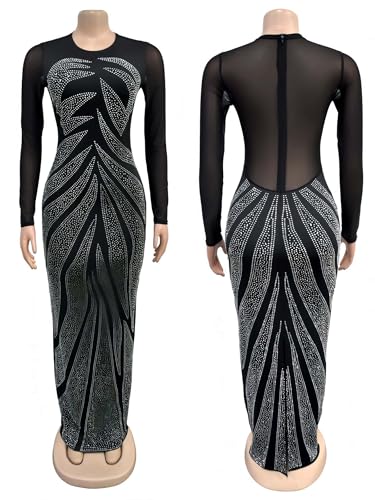 Image of Figdaw Elegant Long Prom Dresses Sexy Evening Gowns for Women Formal Events 2025