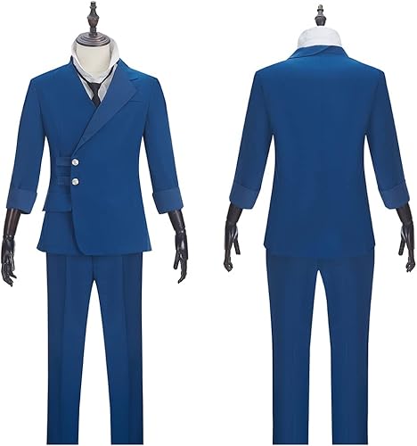 Miniatura 3 de Weixu Disfraz de anime Spike Spiegel Cosplay uniforme traje Halloween carnaval trajes