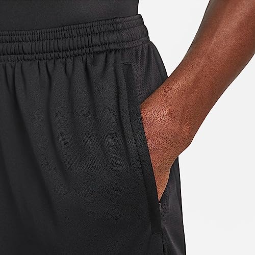 Nike Dri-FIT Academy Men's Soccer Pants (DV9740-010, Black/Black/Black/White)3