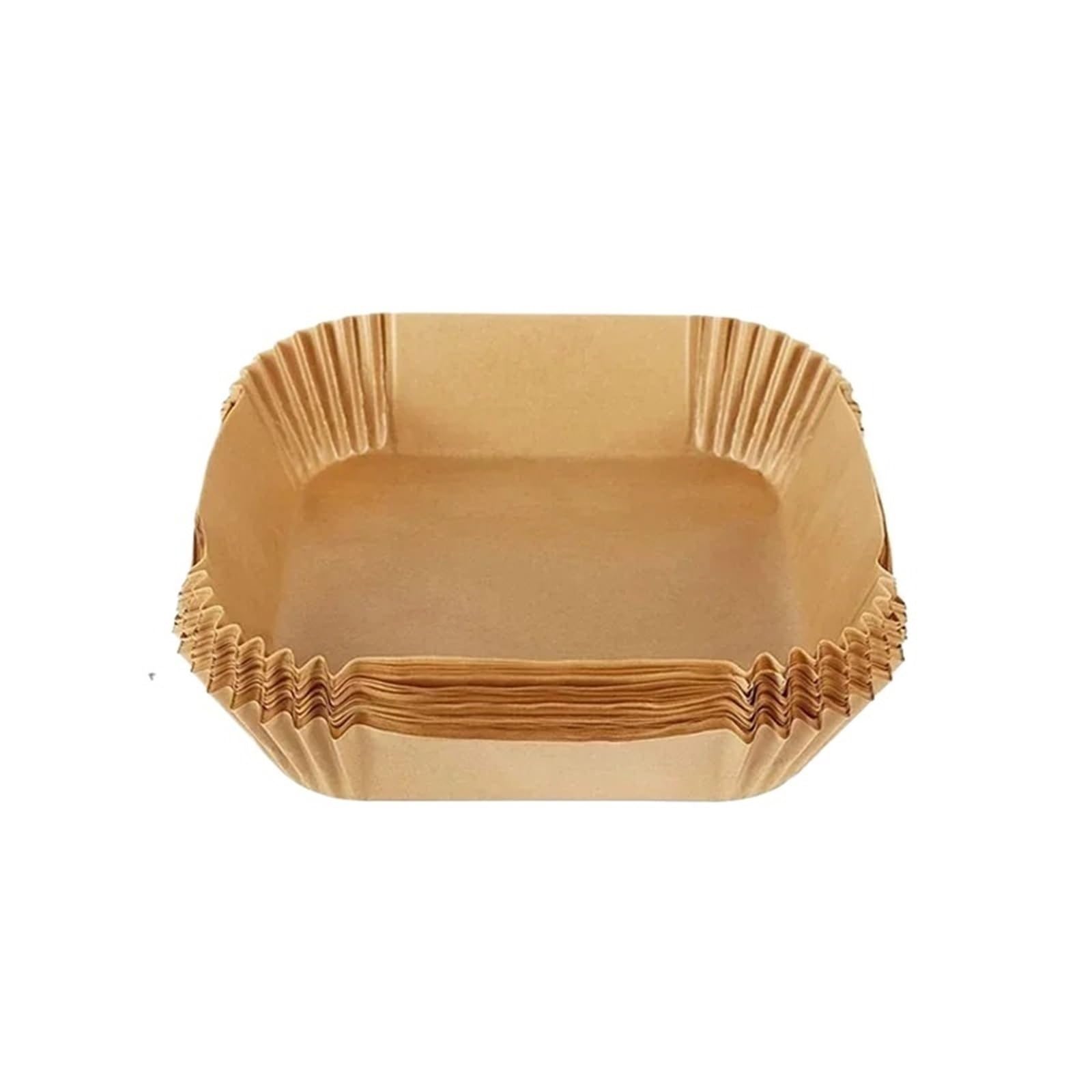 Lot de 150 à 500 feuilles papier sulfurisé jetables et antiadhésives for friteuse air, résistantes l'huile, for la cuisson des frites, accessoires cuisine Pour Air Fryer(300pcs,22CM-Rectangle)