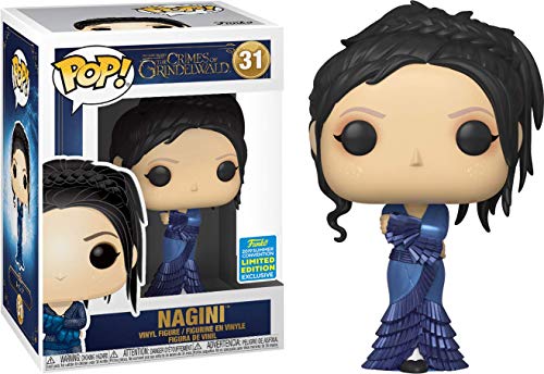 Funko Pop Fantastic Beasts The Crimes of Grindelwald Nagini as Human SDCC Shared Sticker 2019 Exclusive