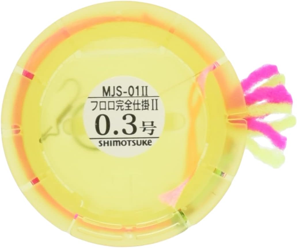 SHIMOTSUKE MJB Hyper Fluoro Complete Work II MJS-01II No. 0.3