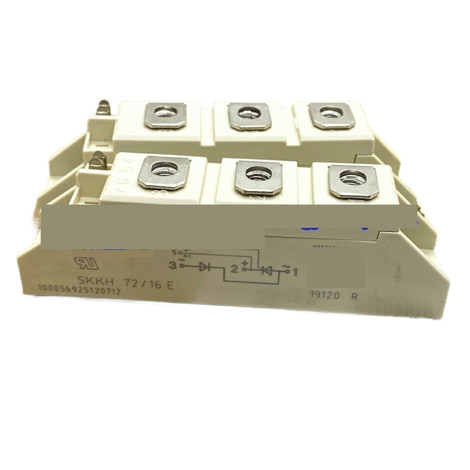 SKKT72B20E module redresseur thyristor thyristor de puissance 72A