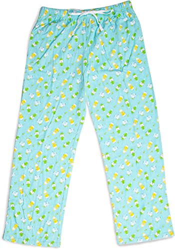Pavilion Gift Company Gin & Tonic-M Light Blue Unisex Lounge Pants2
