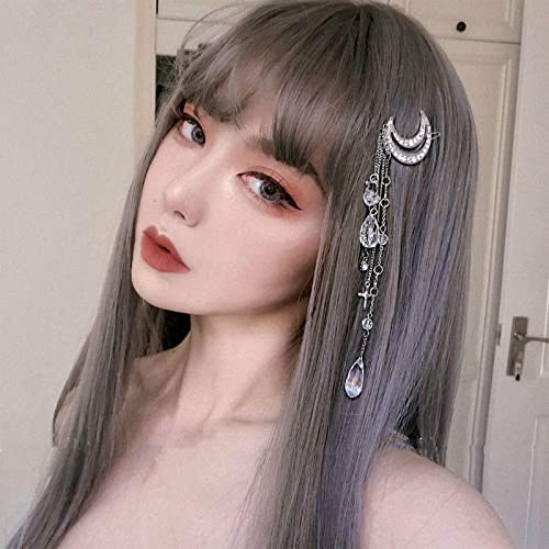 Pinza de Pelo Boho Moon Andelaisi miniatura 2