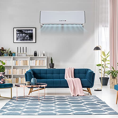 Image of Amstrad 1.5 Ton 3 Star Non-Inverter Split AC (Copper, AM20F3E1, White)