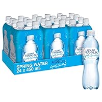 Mount Franklin Lightly Sparkling Water, Multipack Bottles 24 x 450mL