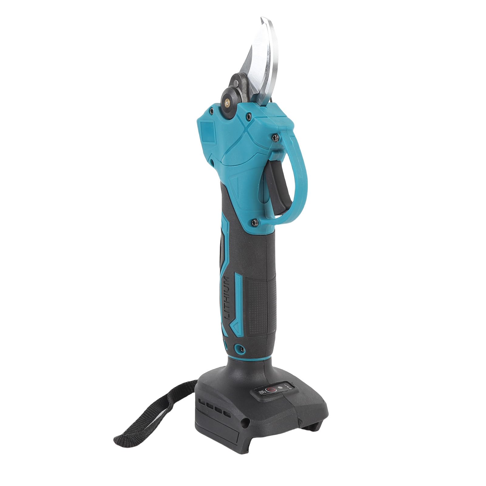 Tbest Podadora Eléctrica Inalámbrica para Batería Bl1830 Bl1840 Corte De 38-50 Mm Cuchillas De Acero Sk5 Ergonómico Jardín Granja Huerto Cortador De Ramas De Árboles