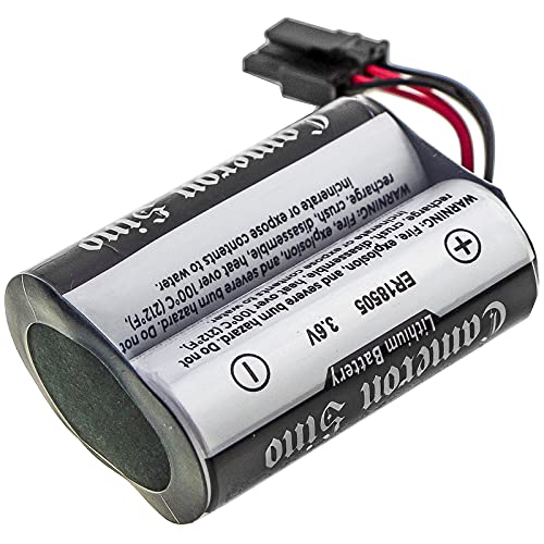 Batería 3.6V 4000mAh Repuesto para Visonic MCS-740 miniatura 4