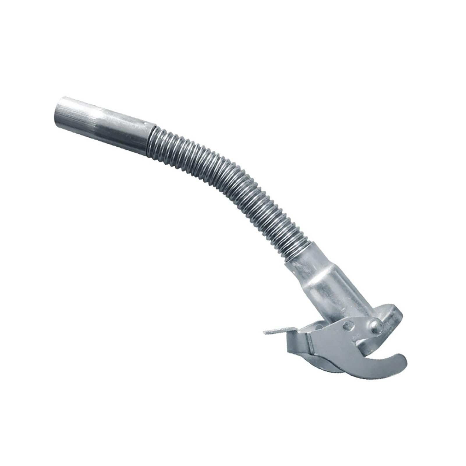 Metal Jerry Can Spout Stainless Steel Jerry Can Pouring Spout for Petrol Gasoline Fuel Oil Barrel Insulated Metal Outlet Flexible Dispenser