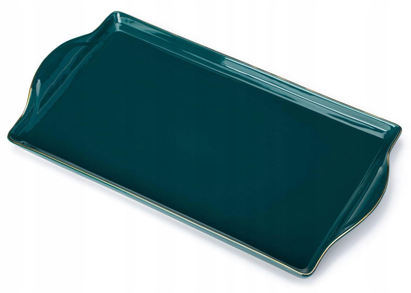 Service à café en céramique pour 4 personnes - Moderne - Vert - Avec théière, 4 tasses et plateau de service - Idéal pour le café, le thé ou d'autres boissons