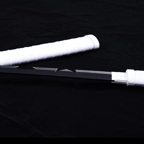 Miniatura 6 de ziqing Espada de cosplay de anime, katana hecha a mano, espada de acero remgoku, espada zenitsu (Hashibira Inosuke)