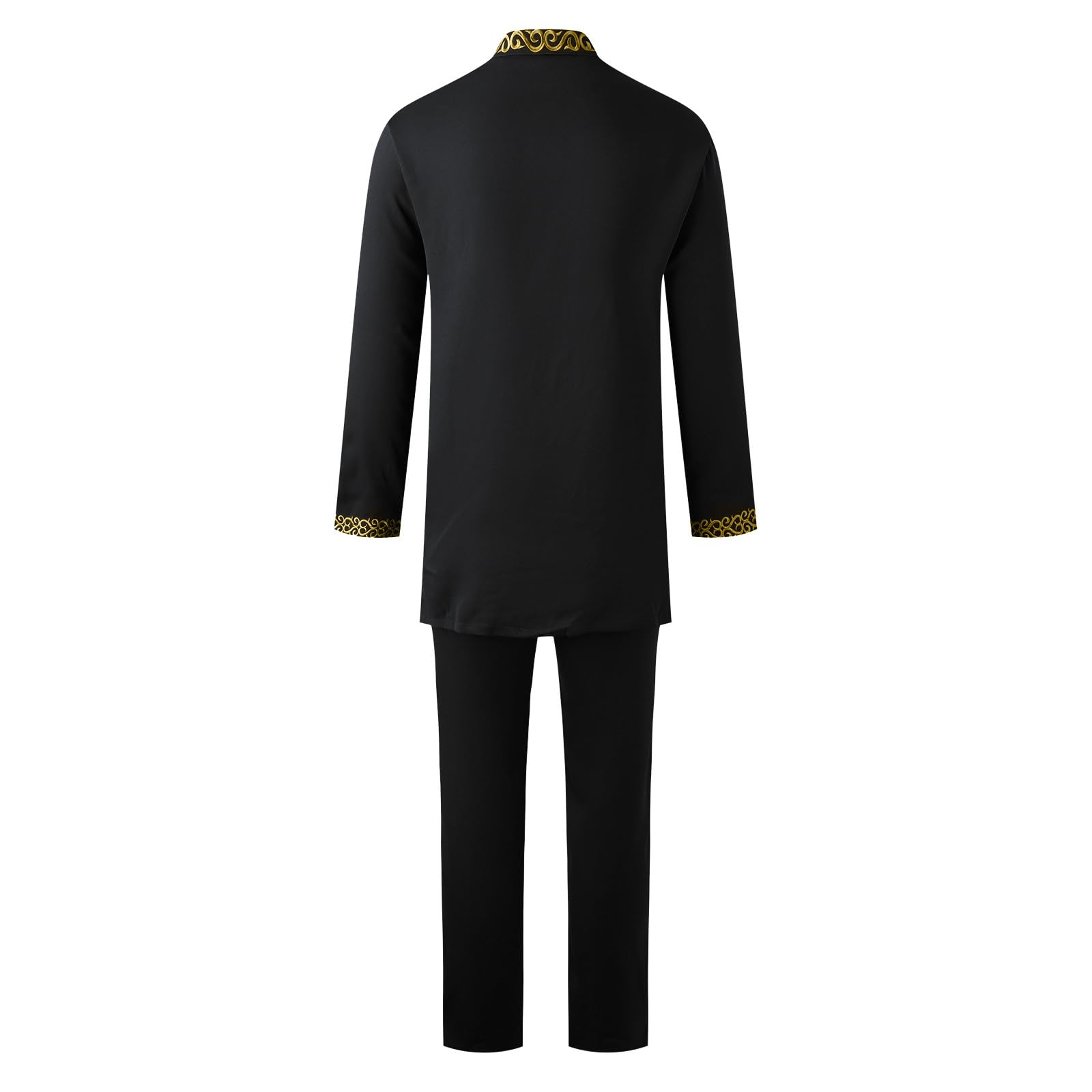 Conjunto genérico para hombre de algodón, 2 piezas, chándal, deporte, sudadera, pantalones de correr, ligero, delgado, entrenamiento, gimnasio, al aire libre, moda elegante A73