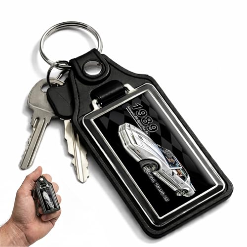 Image of Brotherhood Car Key Chain for Trans Am Firebird - Classic Models Keychain for Men and Women Gift Key Ring