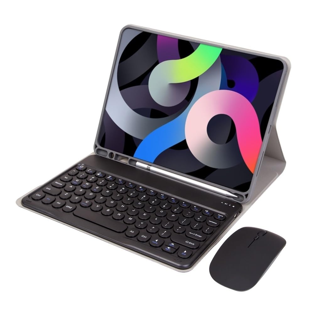 Étui cuir PU Samsung Galaxy Tab S9 X710 avec clavier et souris pour éliminer la fatigue tactile