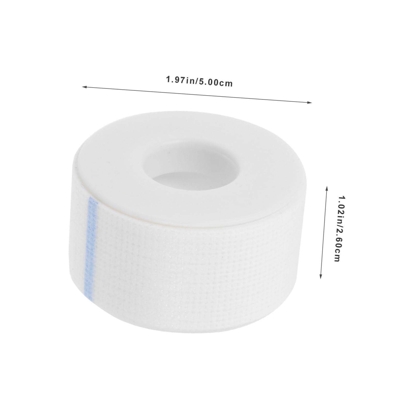 Didiseaon Easy Apply Remove Makeup Eyelash Tape Lash Extension Tape Non-Woven Fabric