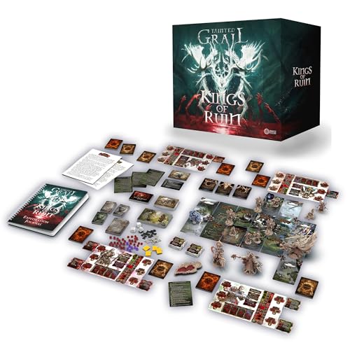 Tainted Grail: Kings of Ruin Board Game CORE Box - Explore Dark Lands and Unravel Immersive Stories! Ages 14+, 1-4 Players, 2-3 Hour Playtime, Made by Awaken Realms - image 2