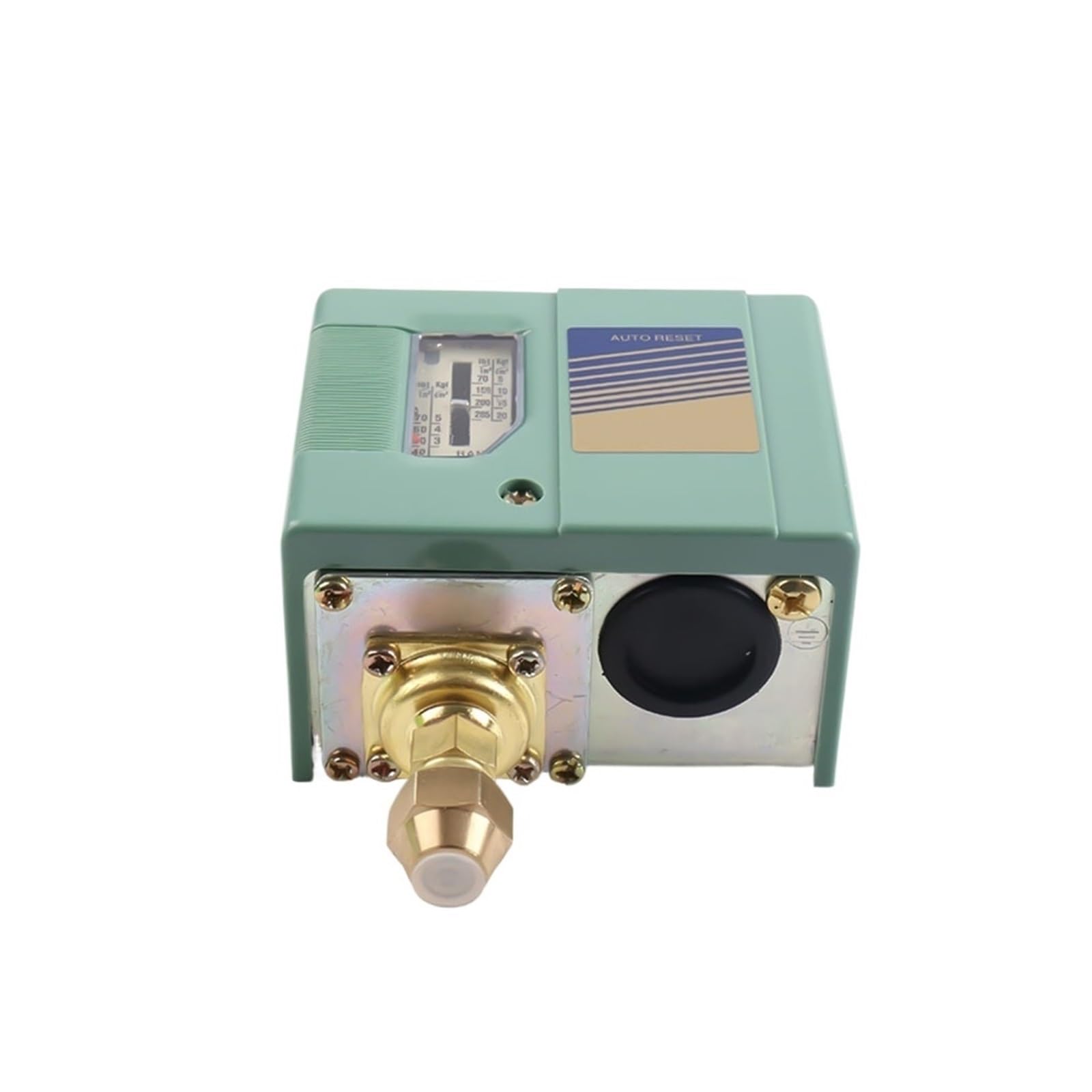 Regolatore di Pressione SSNS-120 Aria condizionata Refrigerazione Pressostato Aria con regolatore di Pressione Singolo