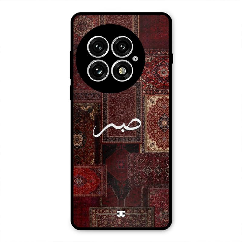 Image of PrintShield Sabr Back Cover for Oneplus 13, Shockproof Printed Phone Case with Soft TPU Sides & Anti-Slip Grip