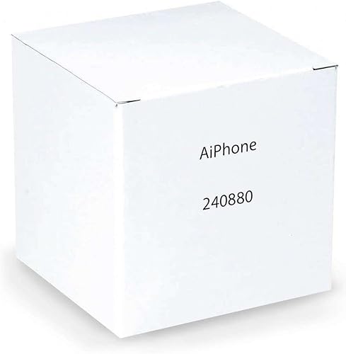 Aiphone 240880 Equipo del sistema de seguridad