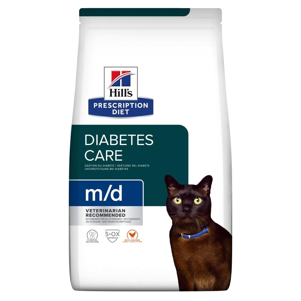 Hills Prescription Diet M/D Feline Dry Food 3kg