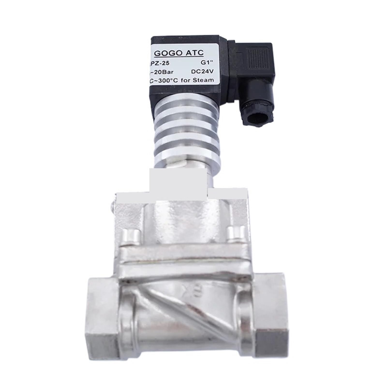 2-drożny zawór elektromagnetyczny 1-1/4" 1-1/2" cala (1-1/4", FOR HEAT OIL_AC220V)