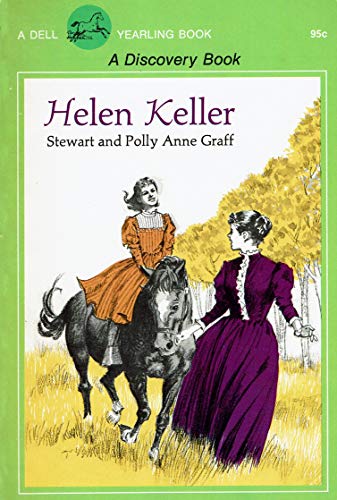 Helen Keller, A Dell Yearling Discovery Book B00E9CBICY Book Cover