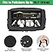 Jaffzora Large Car Detailing Bag, Cleaning Caddy with Lid and Handle for Auto Detailing Supplies, Car Cleaning Storage Trunk Organizer for Polisher and Vehicle Wash Tools, Black