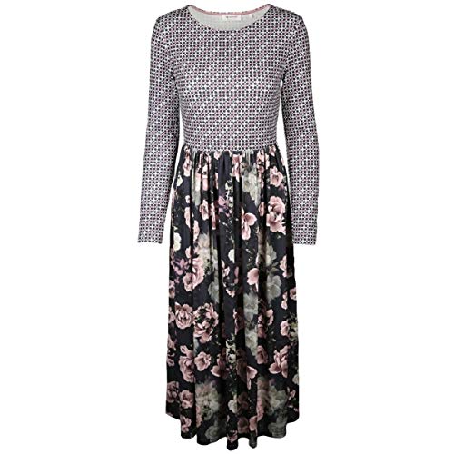 rich & royal Accessoires Bekleidung Dress Printmix 1909-653 793 blau 770675