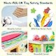 LZDMY Montessori Spielzeug Baby ab 6 Monate, 6-in-1 Tücherbox mit Knistertuch, Motorikwürfel Holzspielzeug 6-12 Monate Jungen Mädchen, Motorikspielzeug für Kinder 1-3, Baby Geschenk