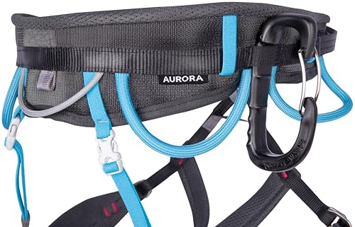 Arnés de escalada para mujer CAMP Aurora con perneras ajustables para máxima comodidad 4