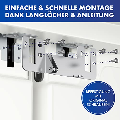 LAINFELD Hecktürverriegelung | Für Mercedes Sprinter W906 und VW ...