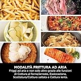 Ninja Speedi 10-en-1 Autocuiseur rapide, Air Fryer, Friteuse à air et Multicuiseur, 5.7L, Repas pour 4 en 15 minutes, Vapeur, Gril, Cuire au four, Rôtir, Mijoter et plus, Noir et Cuivre ON400EUCP - 11