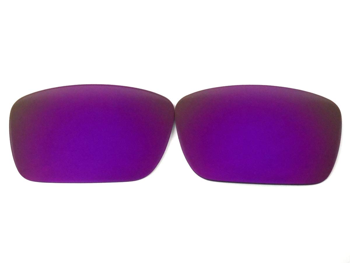 Galaxy Replacement Lenses for Oakley Fuel Cell Purple Color Polarized,