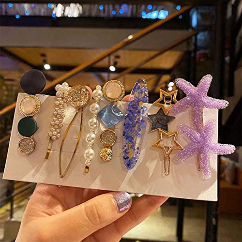 Women's Edition Pearl Hairclip, Elegant Accessory