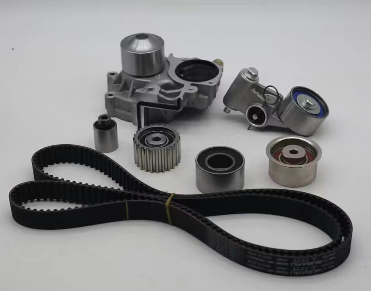 Compatible Con 99-05 Subaru Transmisión Manual 2.5 SOHC 16V EJ251 EJ253 Kit De Correa De Distribución Bomba De Agua
