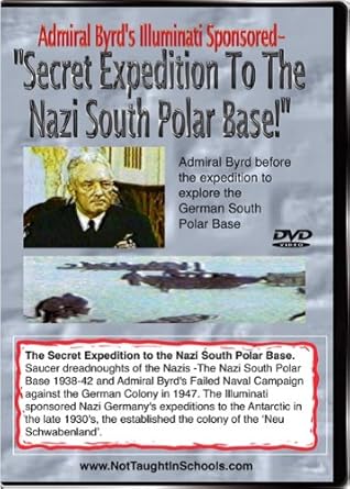 Amazon.com: Admiral Byrd's Secret Expedition To The Nazi South Polar Base!: Admiral  Byrd: Movies & TV