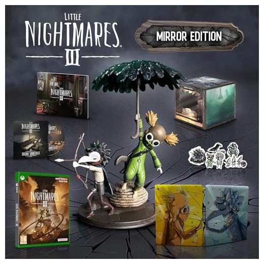 Little Nightmares III Mirror Edition (Xbox Series X)
