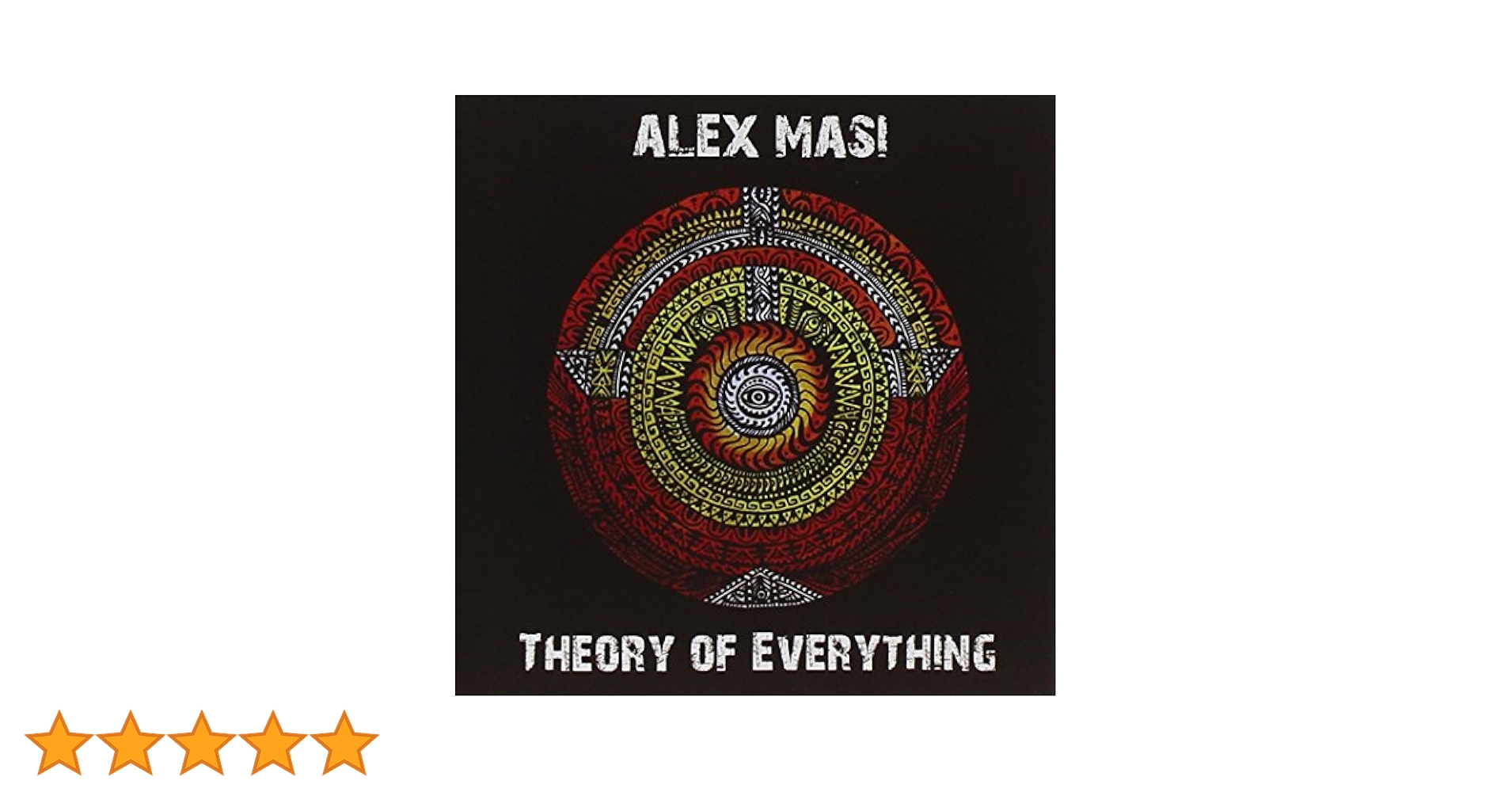【中古】 Alex Masi / Theory Of Everything MASI,ALEX - Theory of Everything - Amazon.com Music