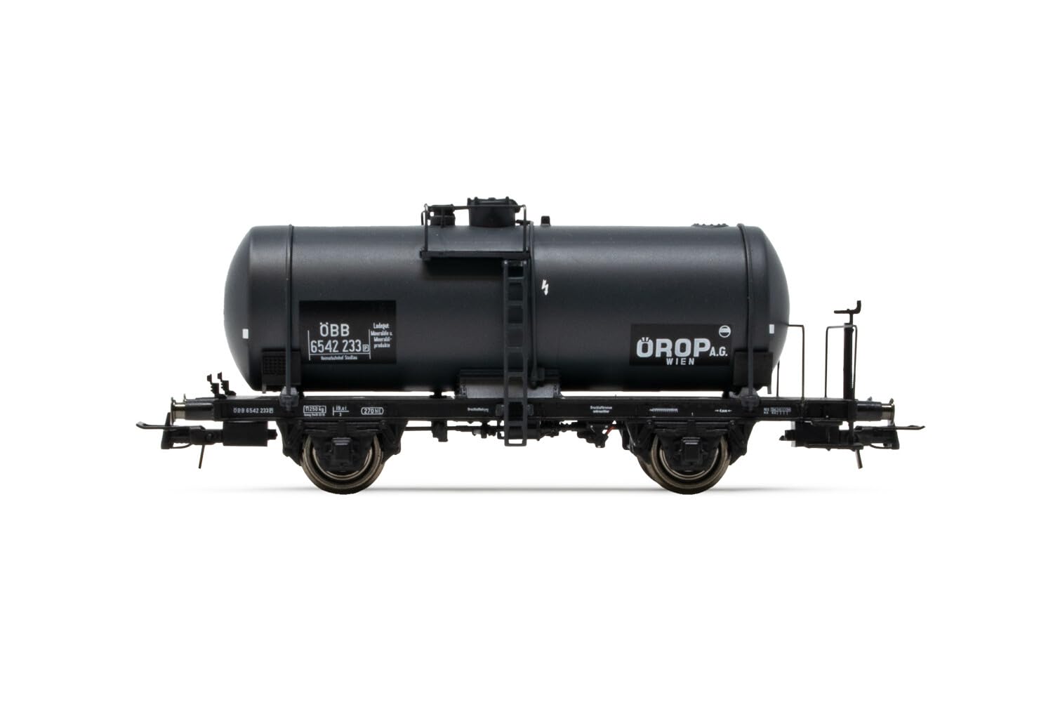 Wagon-citerne ÖBB ex FS ÖROP évitez les déraillements de vos wagons époque III