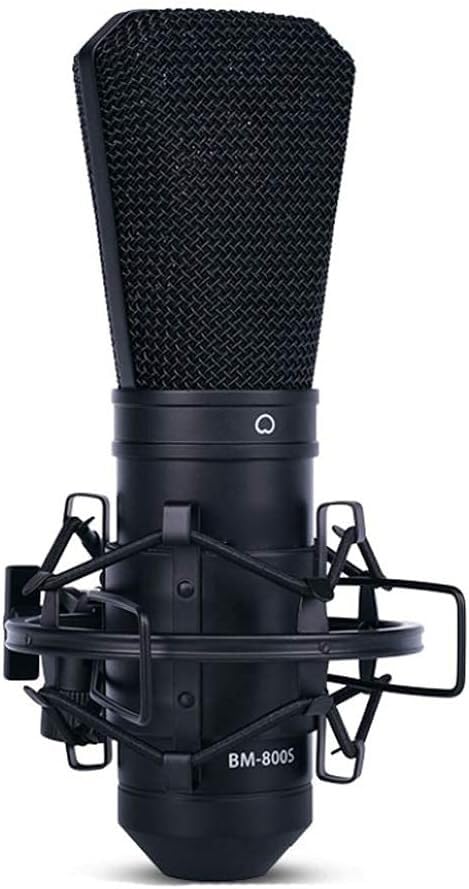 Mikrofon pojemnościowy Mikrofon studyjny Mikrofon hosta Komputer Mikrofon wokalny na żywo
