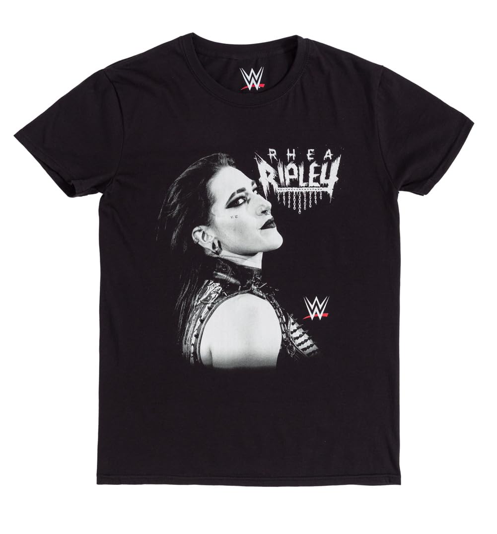 WWE Rhea Ripley Black T Shirt