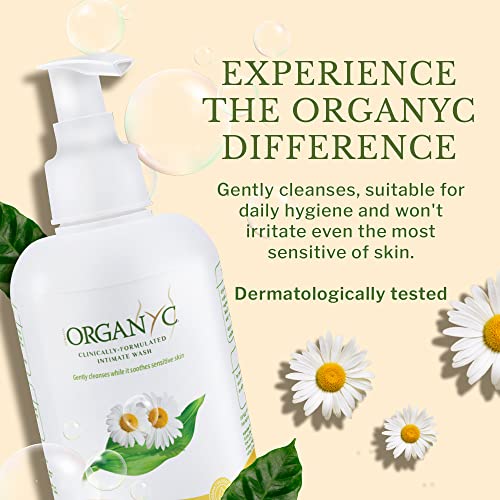 Organyc 0884 Feminine Intimate Wash For Sensitive Skin - Free From Chlorine, Parabens thumb #4