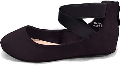 Amazon Com Anna Girl Kids Dress Ballet Flat Elastic Ankle Strap Faux Suede Shoes Flats Amazon Com Anna Girl Kids Dress Ballet Flat Elastic Ankle Strap Faux Suede Shoes Flats