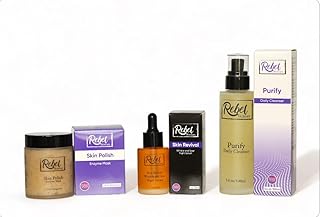 Ultimate Skin Care Set: limpiador diario puri...