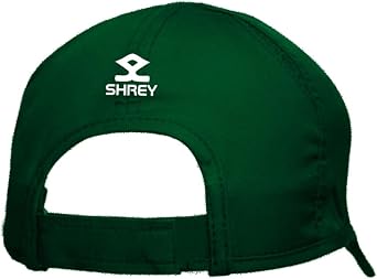 Shrey Pro Performance Cap - Green (Junior Size)