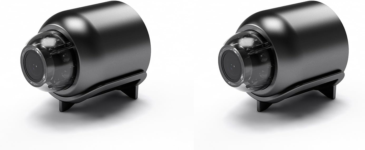 Amazon.co.jp: [qiukala]【2025新】超小型カメラ ミニ防犯カメラ