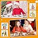 Realspring 24 Pack Color Your Own Jigsaw Puzzles for Kids Coloring Puzzles DIY Paper Jigsaw Bulk Party Favors Gifts Exchange Classroom Activities Home Educational Game Toy(Nativity)