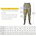 KPHYMOD Fishing Waders with Boots, PVC Waterproof Bootfoot Waders for Men Women with Pocket and Thick Non-Slip Oxford Sole(6.5)